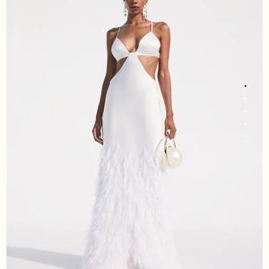 Cult Gaia Raisa Gown